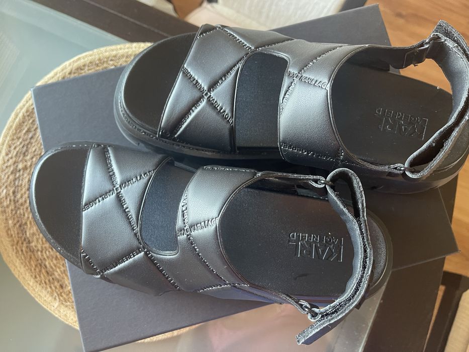 Дамски сандали и чехли Karl Lagerfeld