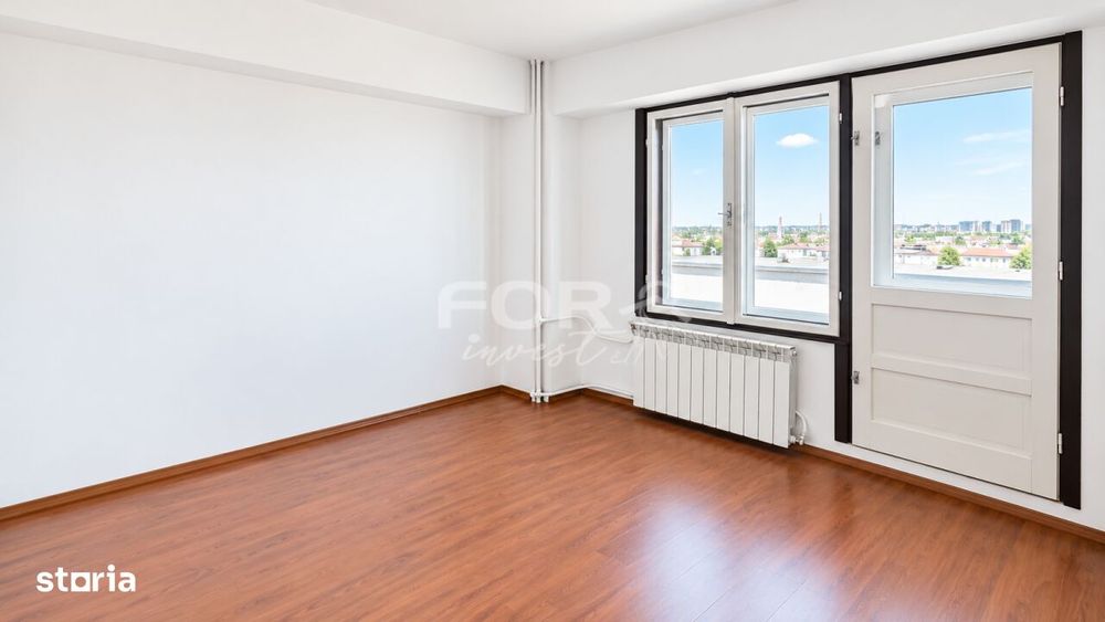 Apartament cu 4 camere decomandat, 92mp, 2 bai, Bulevardul Dimitrie