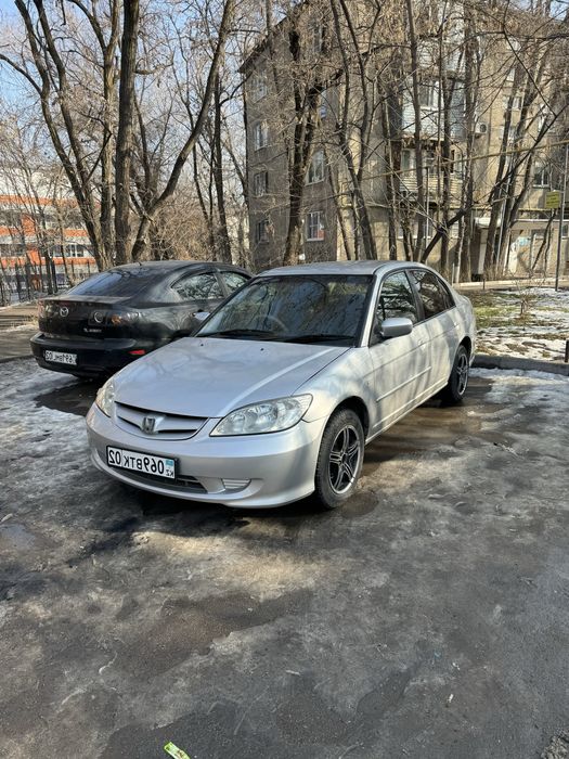 Honda Civic 7gen Restyling 2004