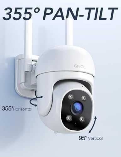 Нова Смарт камера за двор и дом 1080P, AI проследяване, облачен запис