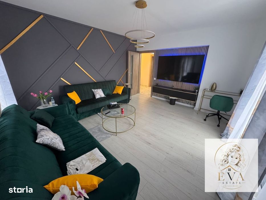 APARTAMENT 3 CAMERE – 88 MP - de vanzare — fotografia 1