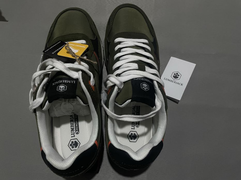 кроссовки от Lumberjack
