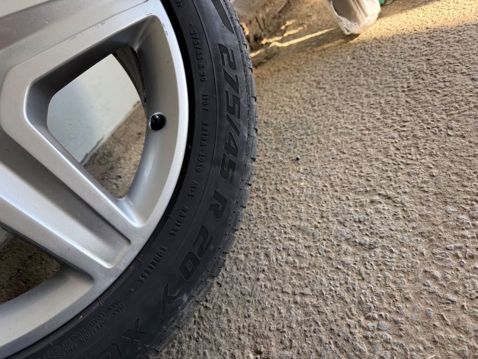 Оригинални AMG Джанти с гуми 20 цола за Mercedes ML GLE W166