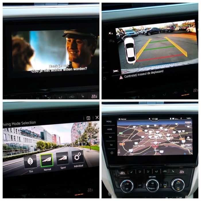 Faruri Full Led/Distronic/Lane assist/Side assist/Blind spot assist/Camera/DVD/Lumini ambientale
