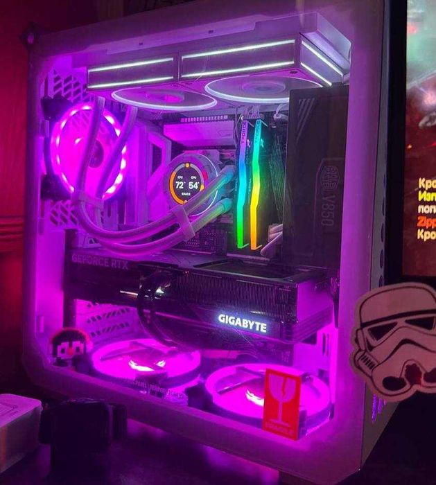 Продам компьютер i7-11700k/DDR4 64GB/RTX 4070