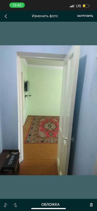 Сдается квартира 2/4/4 Своя 350$ СРОЧНО