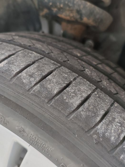 Jante Opel 17 5x115 cu anvelope vara