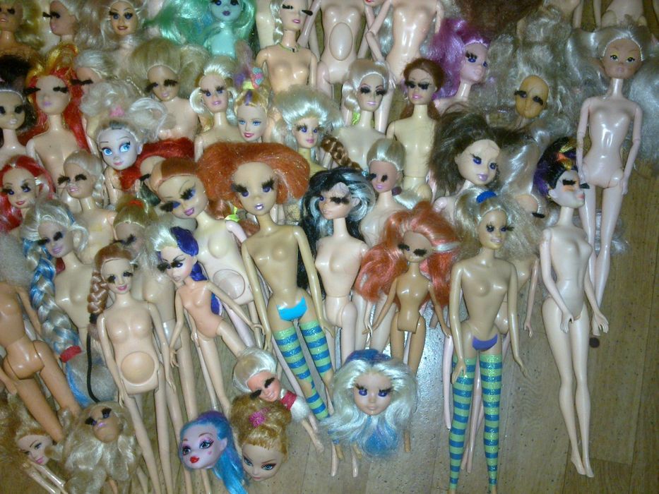 Миллион Барби за копейки