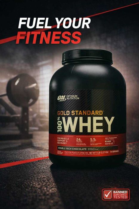 Gold Standard Whey 100% 2.2kg