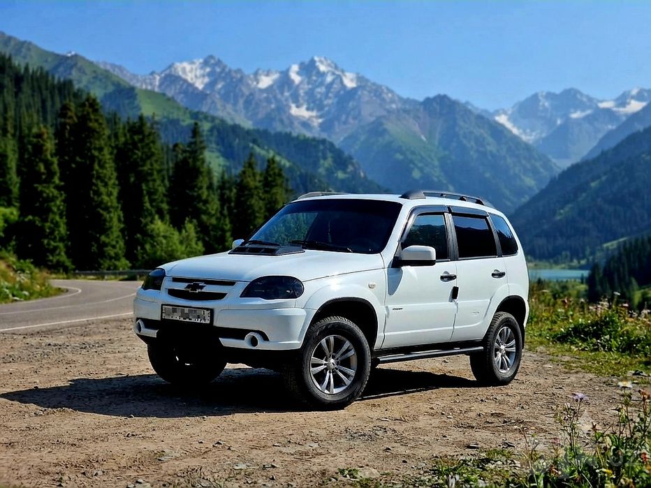 Niva Chevrolet 2015