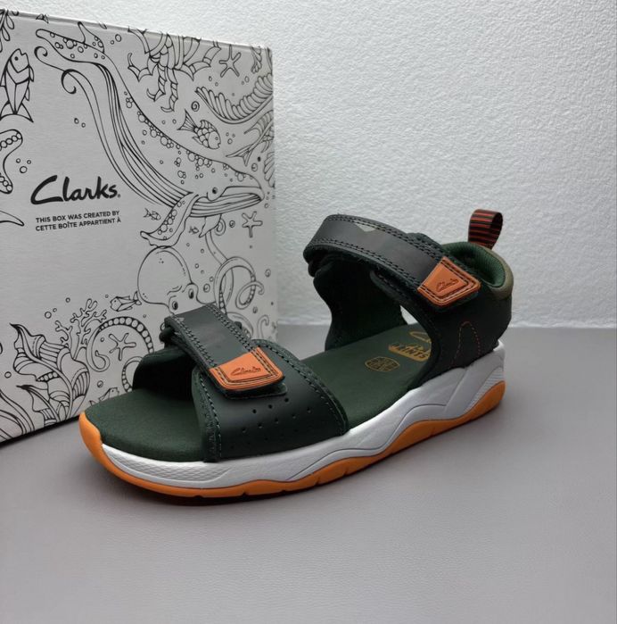 Сандали 33 размера, clarks