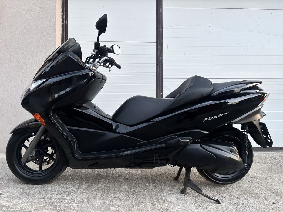 Honda Forza 250i (2008, facelift, Keyless)
