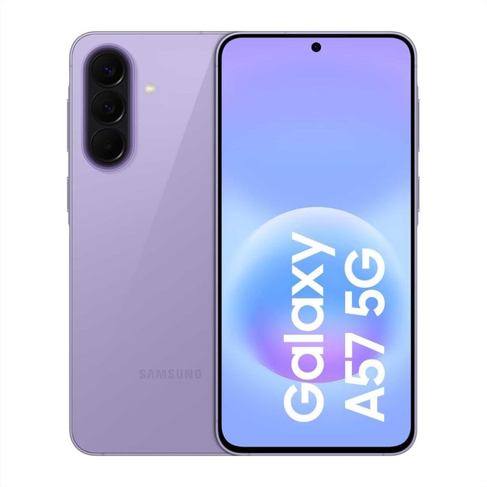 Samsung Galaxy A57 A576 5G Dual Sim 8GB RAM 128GB Awesome Lilac, Icyblue, Gray, Navy Нов!2г Гаранция!