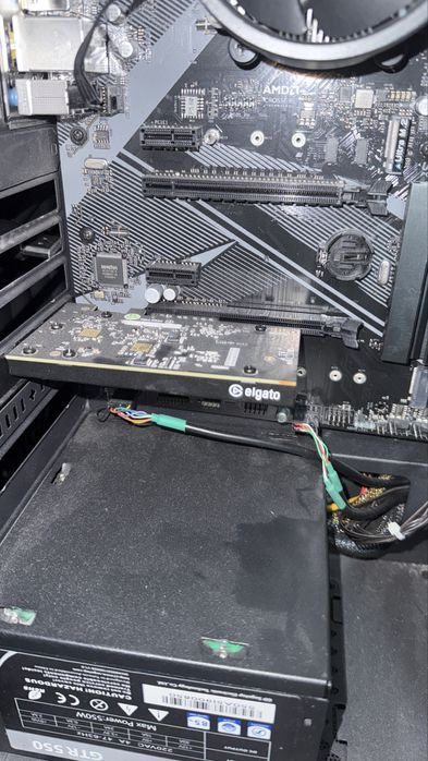 Placa de captura Elgato 4k60 fps