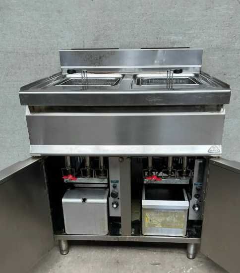 Професионален фритюрник с база на газ италиански