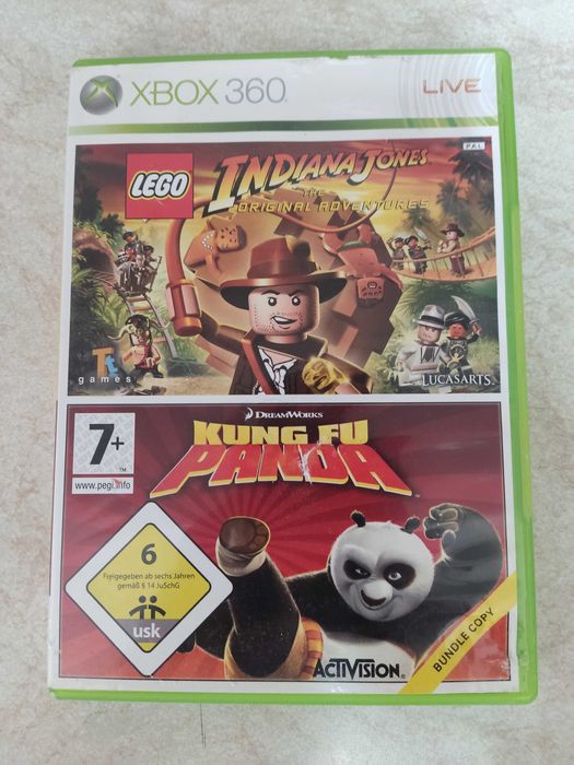Lego Indiana Jones si Kung Fu Panda pentru Xbox 360