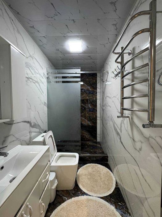 3х комнатная квартира на 3 этаже 118кв/м, в Самарканде