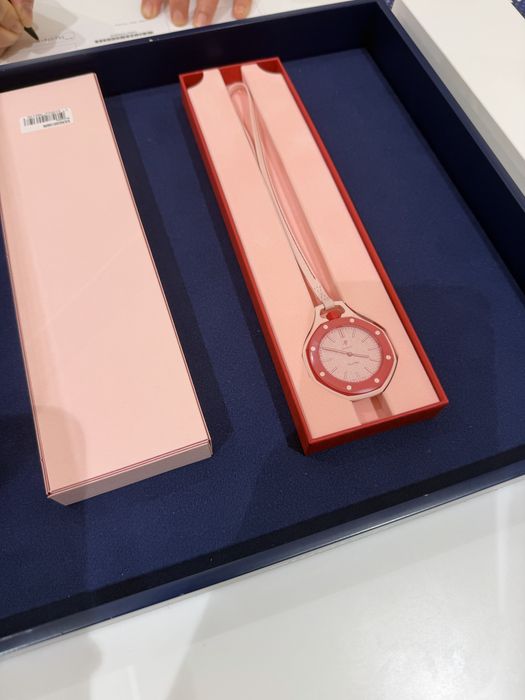 Swatch x AP Royal Pop Otto Rosso