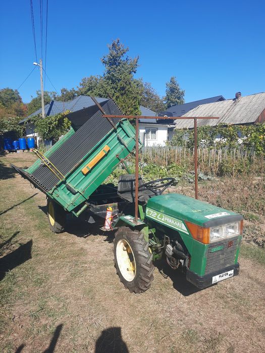 Vând motoagricola Ferrari