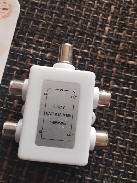 Splitter 4 ways nou