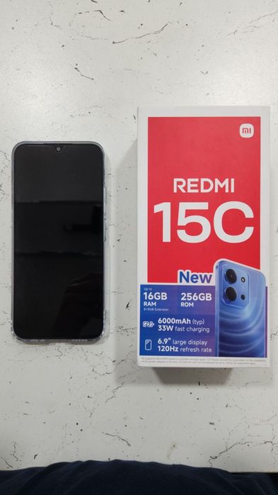 Redmi 15C  8/256