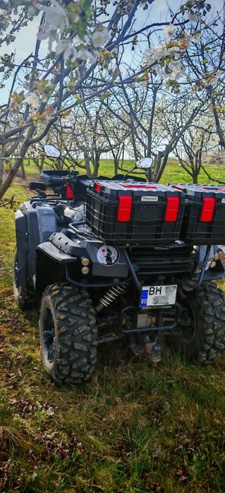 Vând ATv linhai m550 înmatriculat