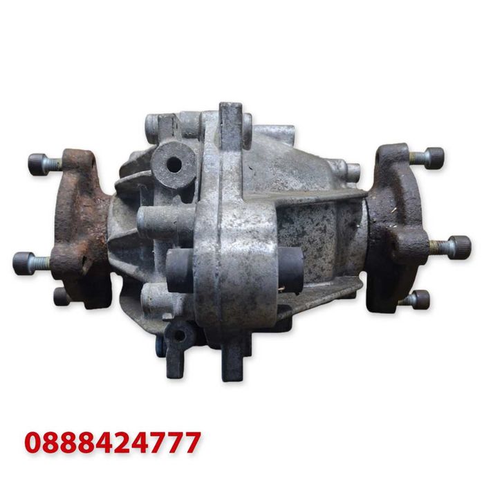 Заден диференциал - Fiat Panda 3 - 0.9 4x4/1.3 D 4x4 - (2012 г.+)