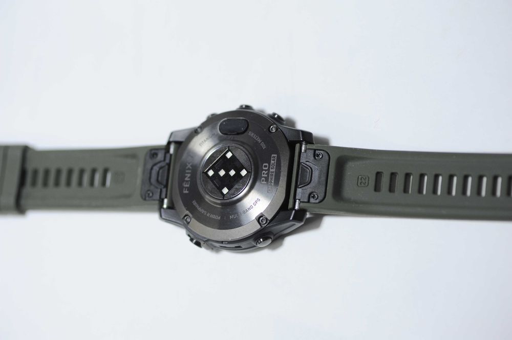 Garmin Fenix 7 Pro Saphir Solar Titanium