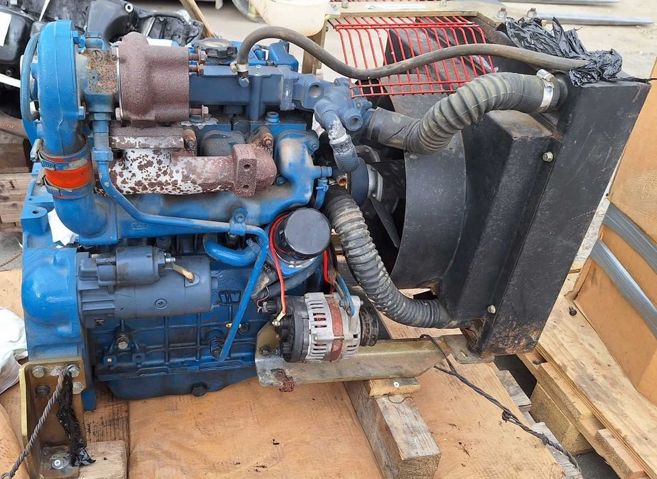 vand motor Detroit 75B3 D703LTE