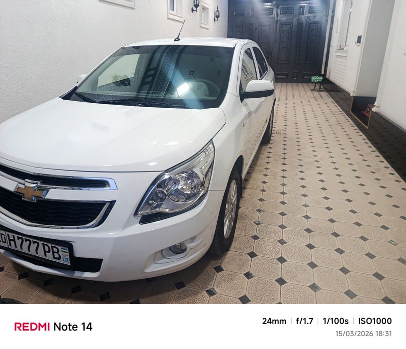 Kobalt rusumli avtomobil oʻzimizniki halol yurgani 32ming