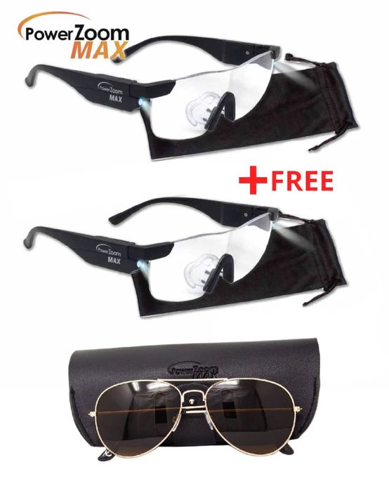 Очки лупа power zoom