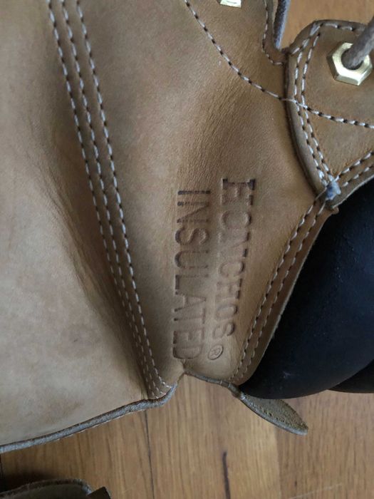 Мъжки кожени кубинки