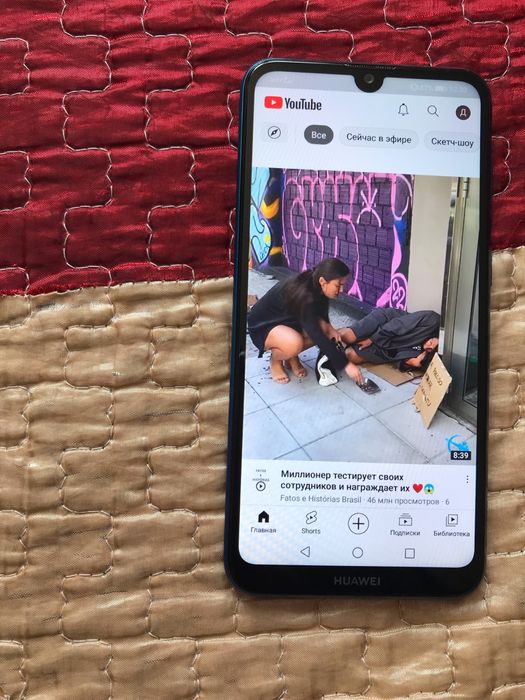 Huawei Y7 32gb без минусов