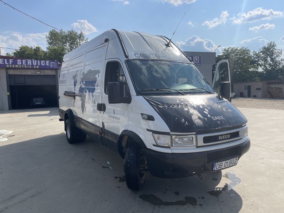 Iveco 65C17 -Punte de septica - Masina gata de munca , dai cheie si ai plecat la treaba!