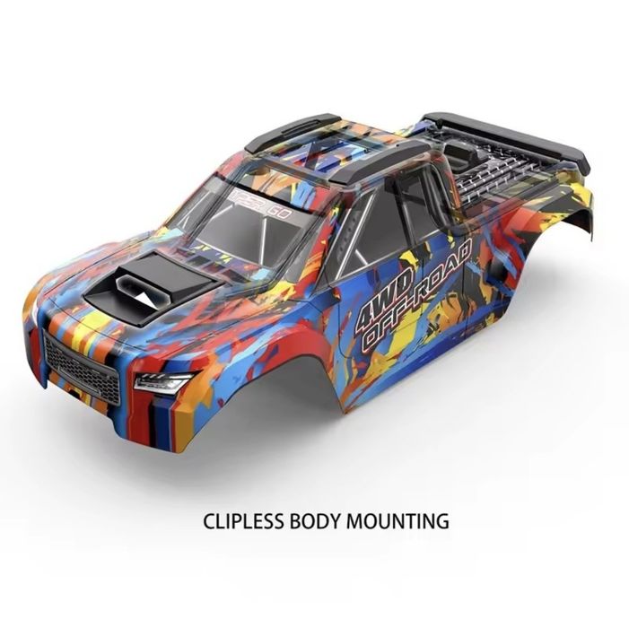 Продавам чисто нова количка с дистанционно - Rc Car : MJX 20208
