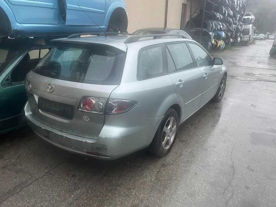 Мазда 6 2.0i / Mazda 6 2.0i на части