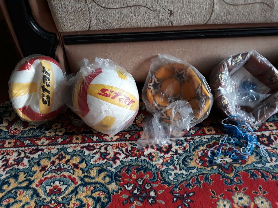 Велосипедттер  мен  спорттық заттар