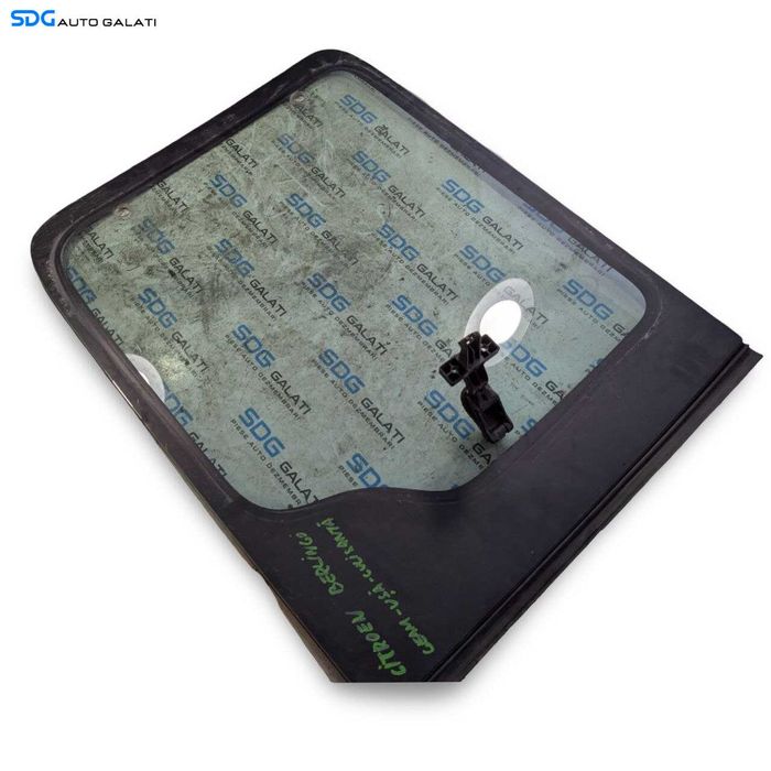 Geam Sticla Culisant Usa Portiera Stanga Spate Citroen Berlingo 2008 - 2017 Cod 9630068480 3511300006 [LR2601]