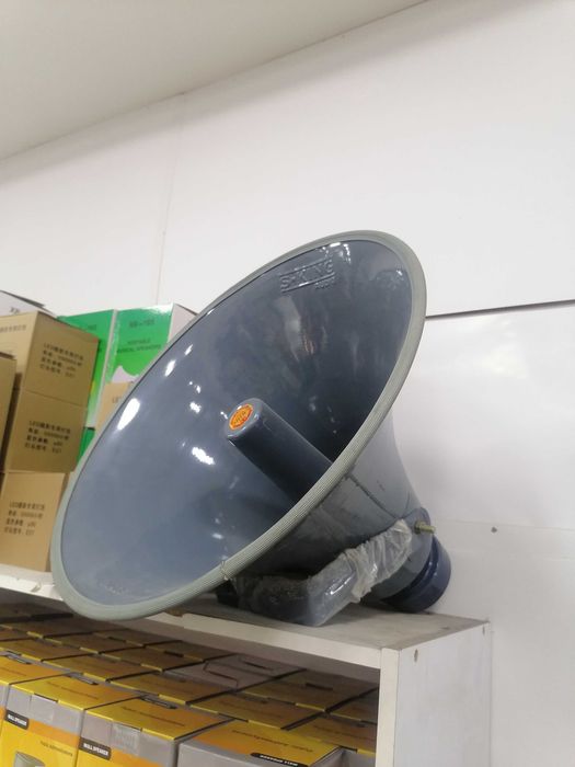 Рупор 100w, всепогодные колонки, колонки для оповещения