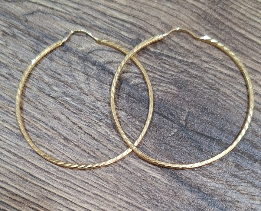 Золотые серьги 585 проба