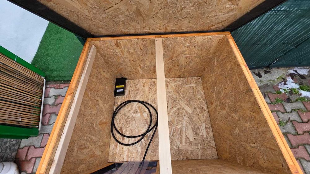 Cușcă Câine, Talie Extra Mare, Izolată Termic, Incalzire WIFI