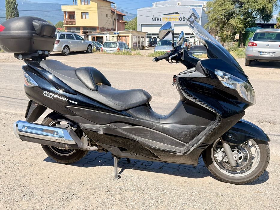 SUZUKI BURGMAN 400i 2 ключа