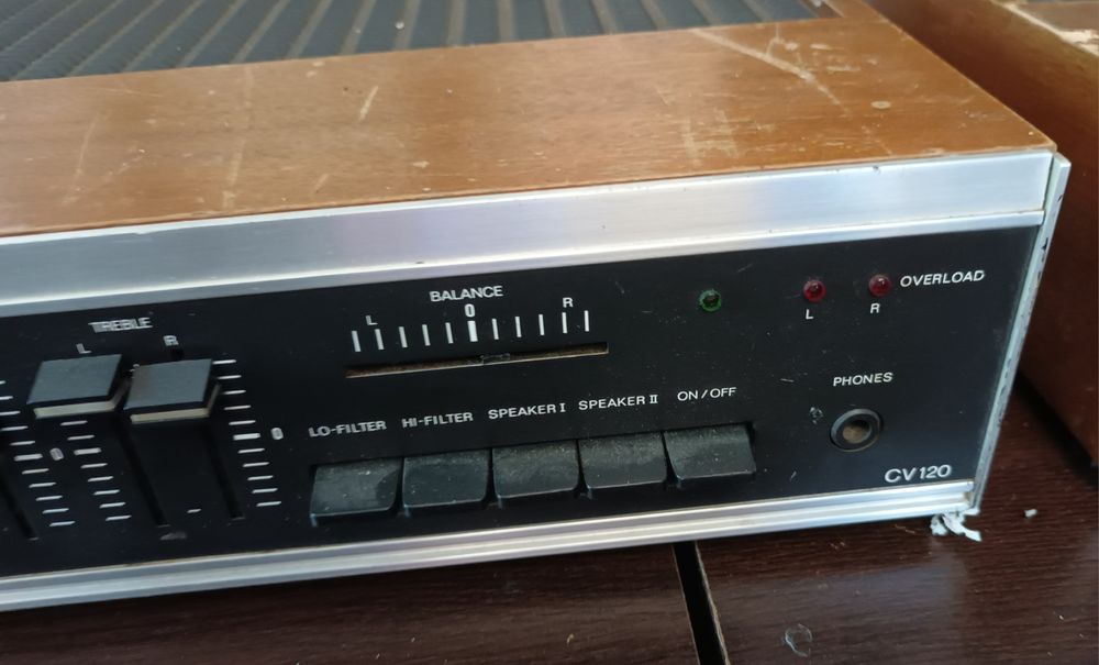 Amplificator Dual Cv 1200