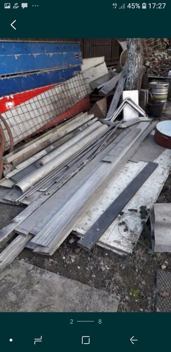 Universal,obloane aluminiu,snec,ancora,tablou ulei,bazin inox,feliator
