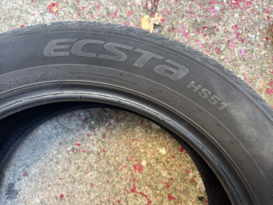 Set 4 anvelope Kumho 215 55 18 vara - an 2021