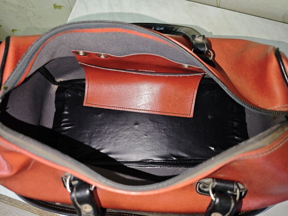 Дорожная сумка СССР