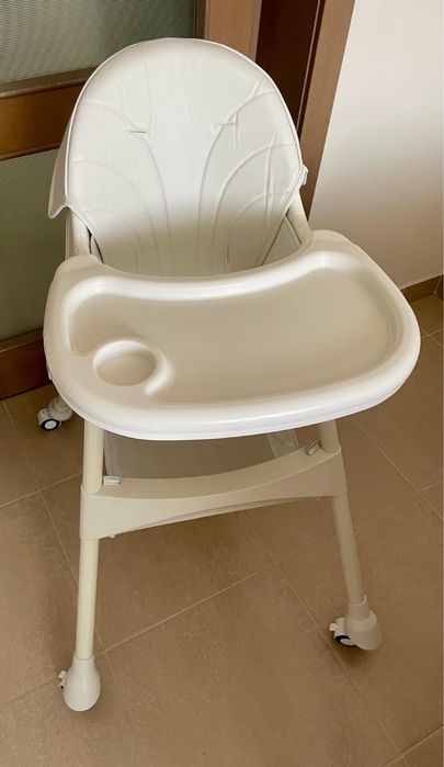 Scaun de Masa Pliabil 4 in1 KinderVibe™ 6 Luni +