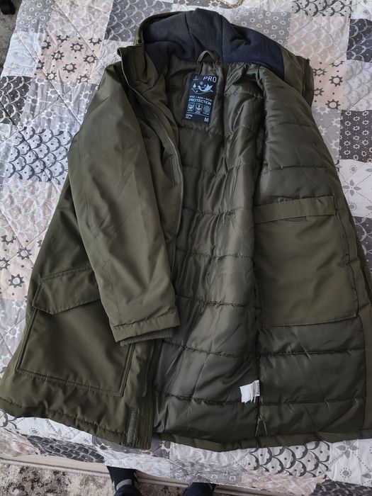 Geaca Palton cu Gluga