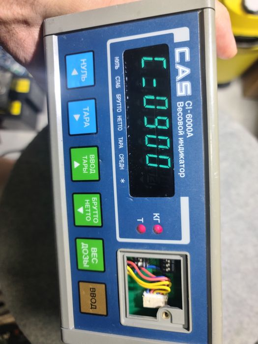 Для электрических весов, индикатор cas si-6000a