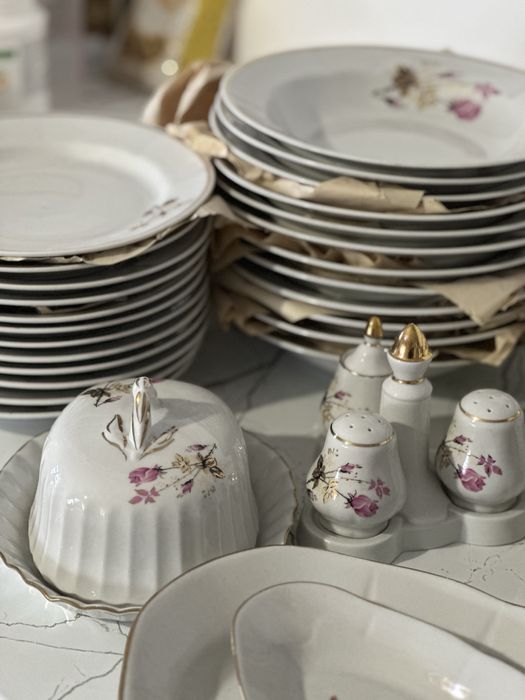 Продам сервиз в японском стиле